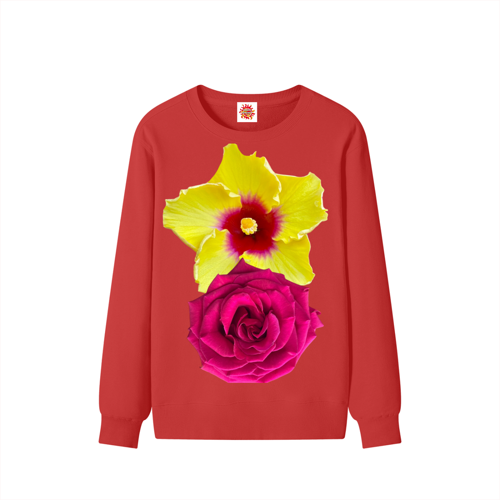 Sweatshirt ,Flowers