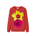 Sweatshirt ,Flowers