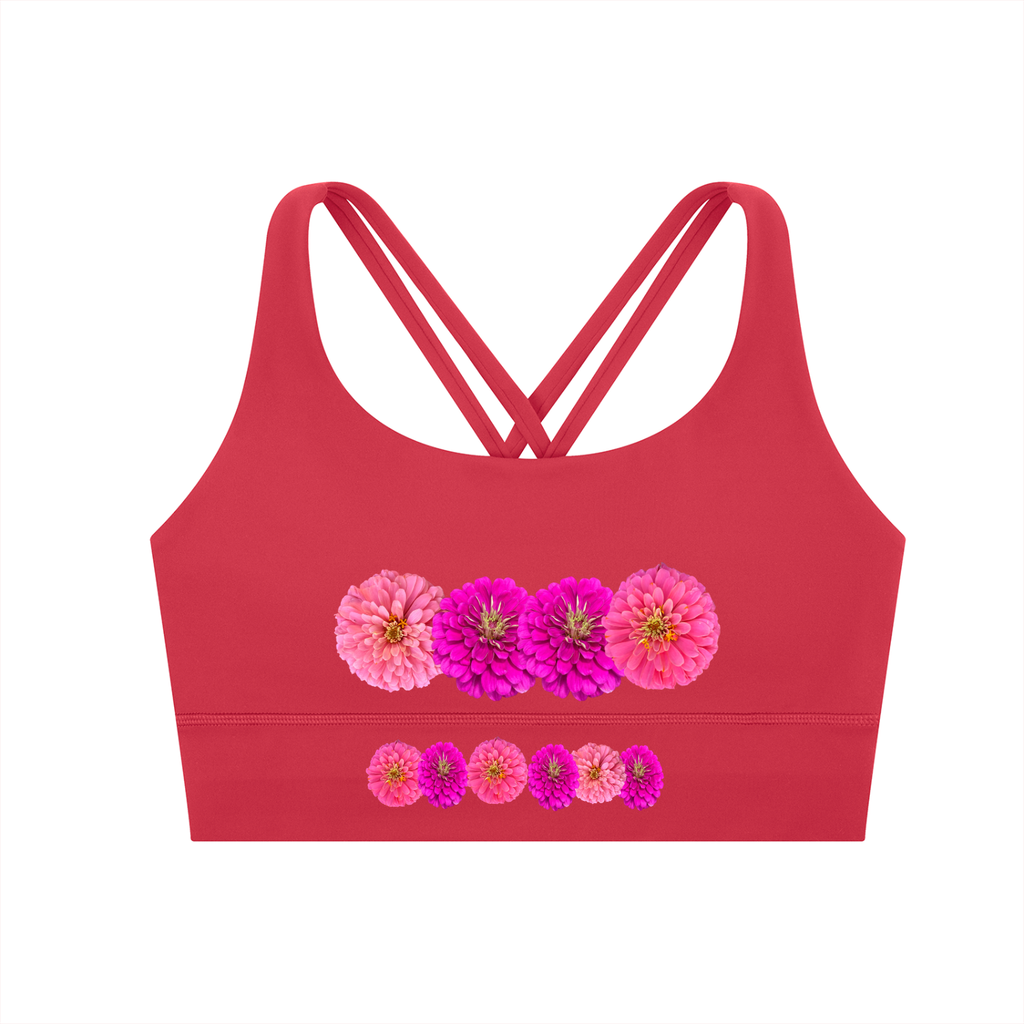 Bra,Flowers,Floral bra