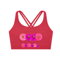 Bra,Flowers,Floral bra