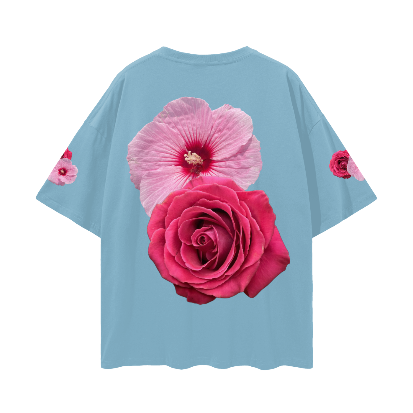 Streetwear Loose Drop Shoulder T-Shirt