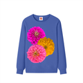 Zinnia,Sweatshirt