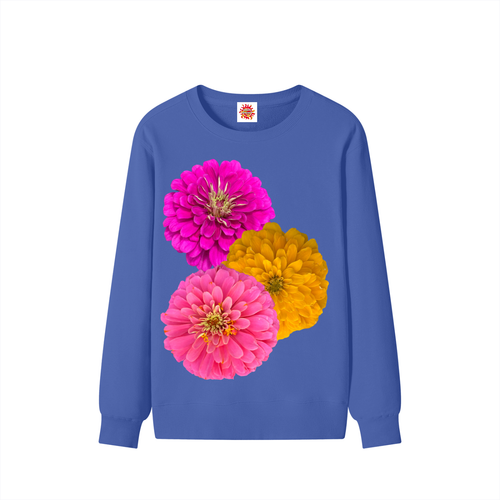 Zinnia,Sweatshirt