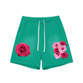 Shorts,Floral shorts,Floral clothing