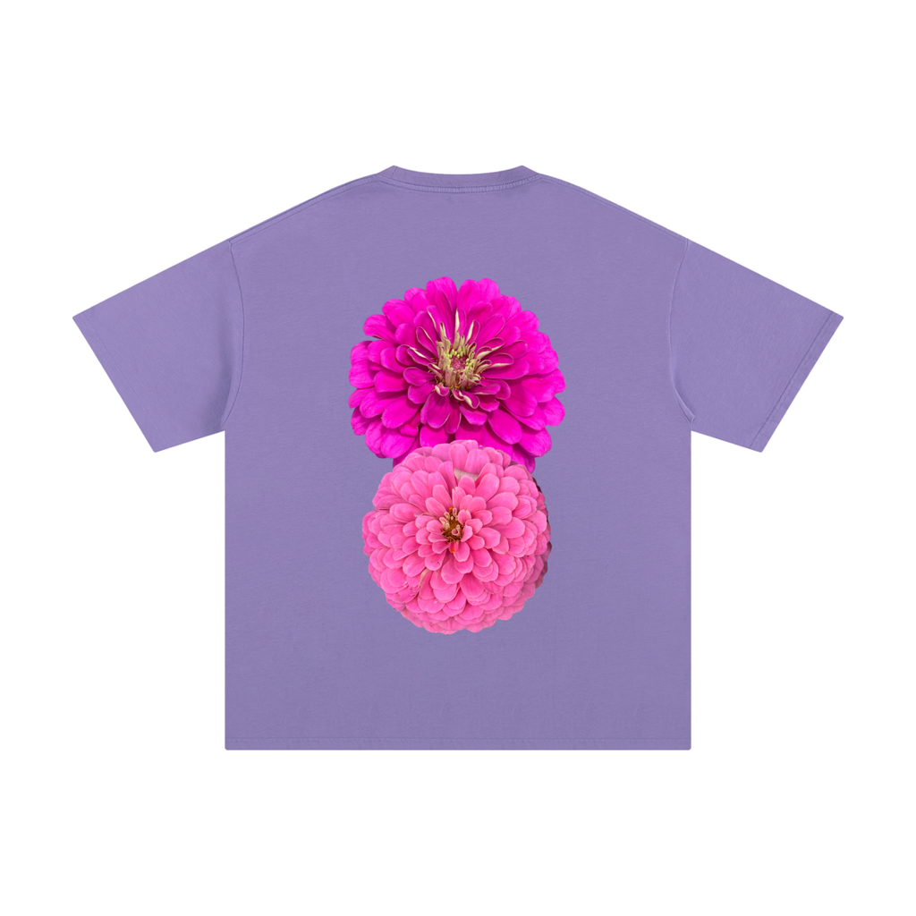 Zinnia Unisex Pure Cotton T-Shirt
