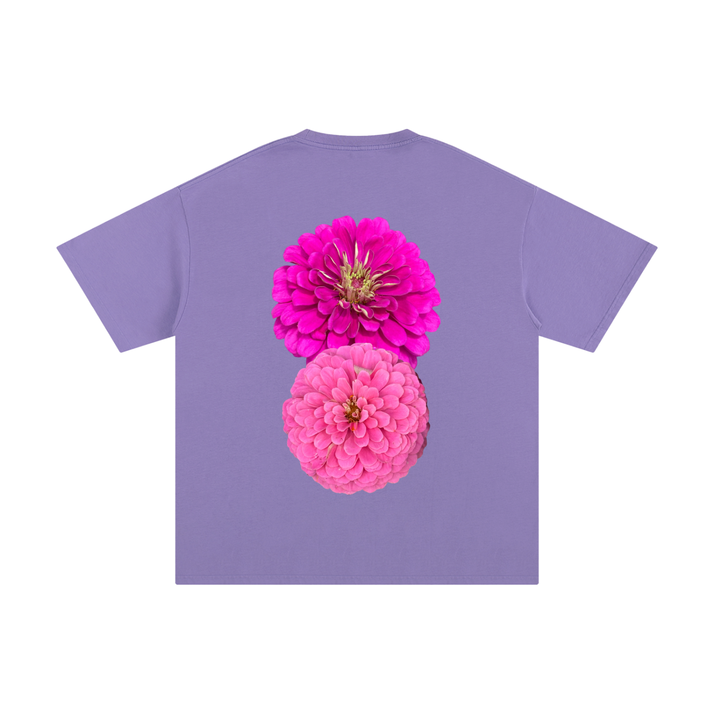 Zinnia Unisex Pure Cotton T-Shirt