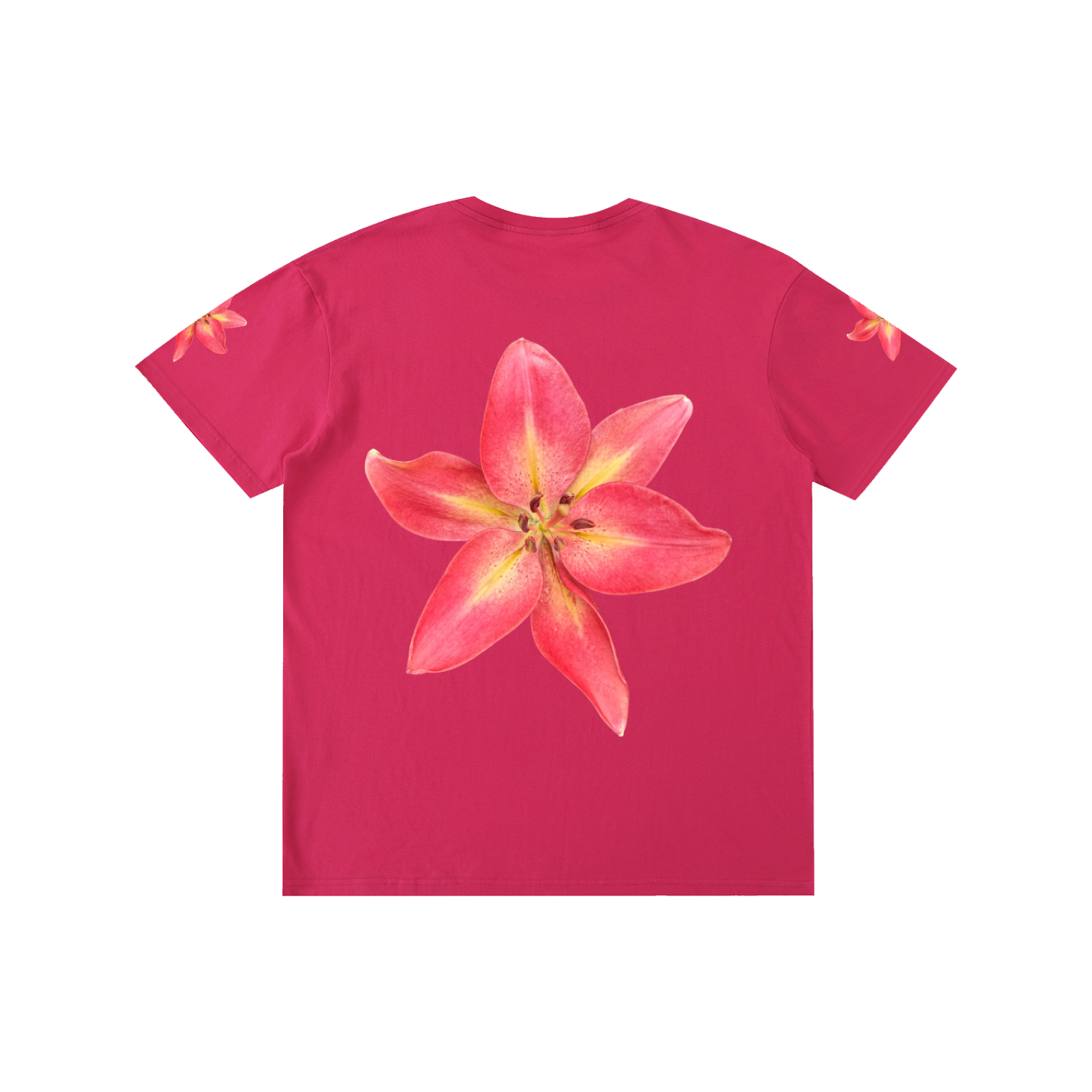 Floral tee,Flowers