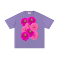 Zinnia Unisex Pure Cotton T-Shirt