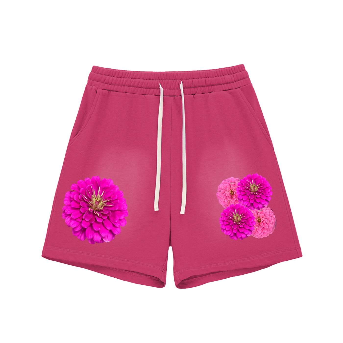 Shorts,Flowers