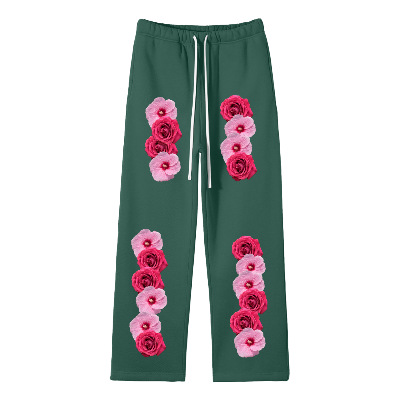 Sweatpants,Floral pants