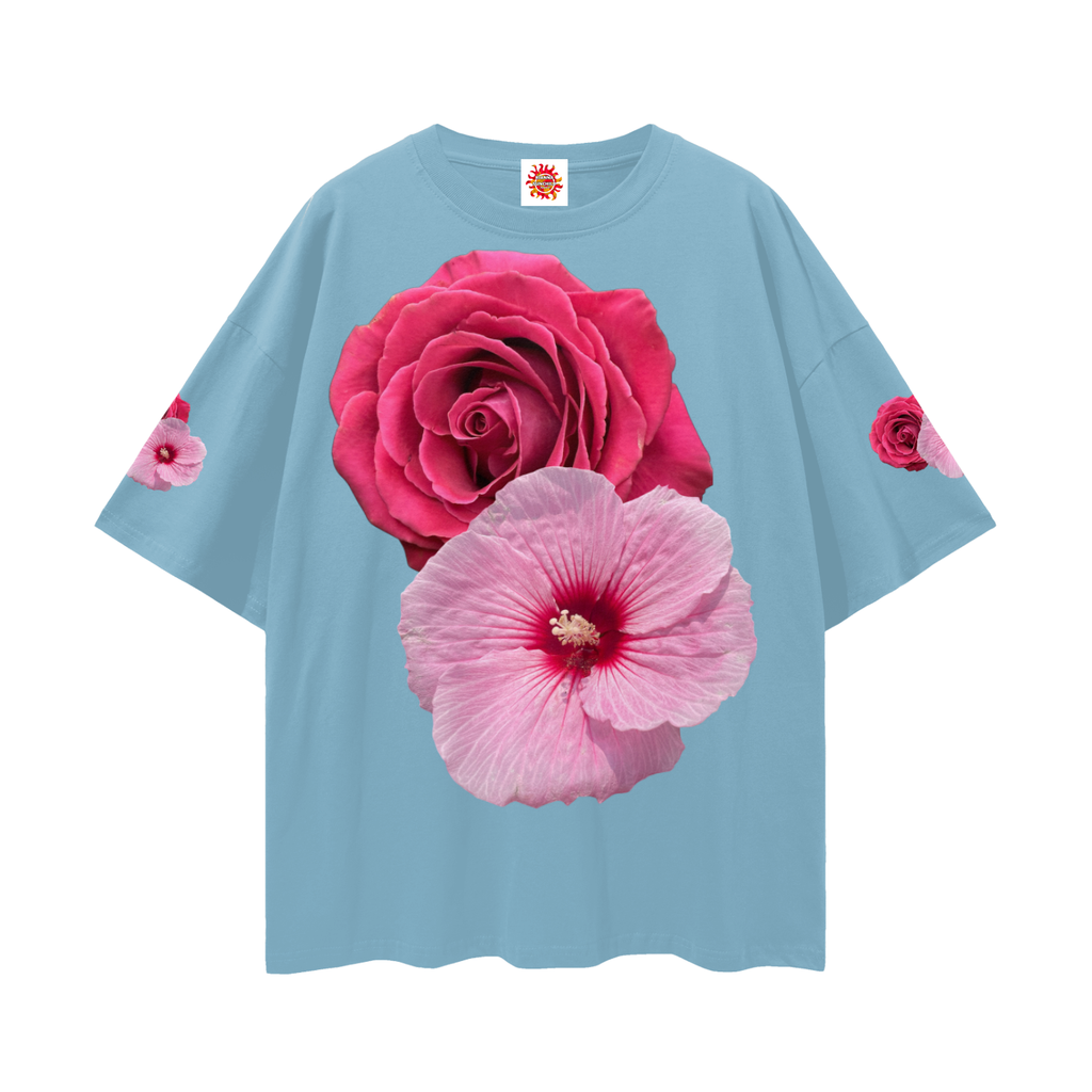 Streetwear Loose Drop Shoulder T-Shirt