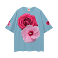 Streetwear Loose Drop Shoulder T-Shirt