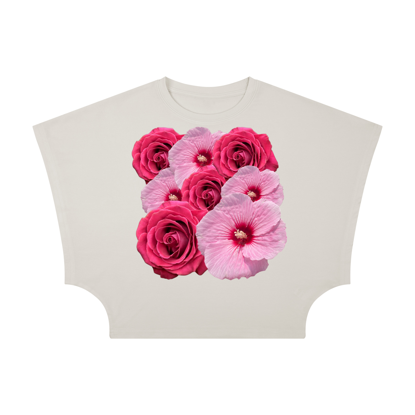 Cropped Dolman T-Shirt