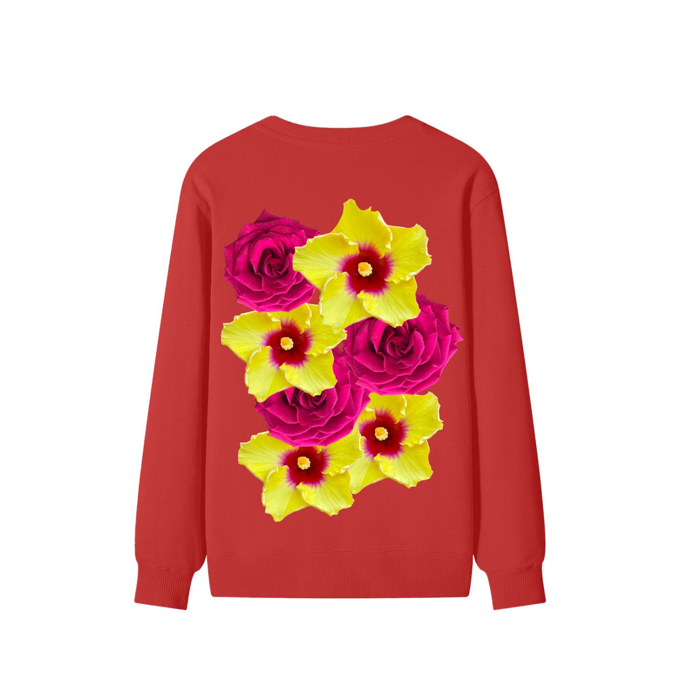 Sweatshirt ,Flowers