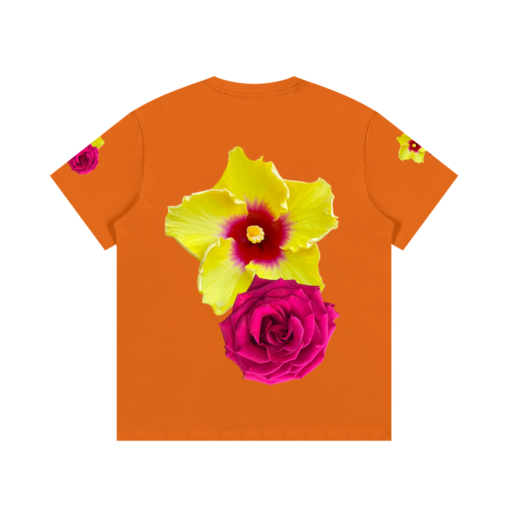 Hibiscus,Rose,Floral clothing