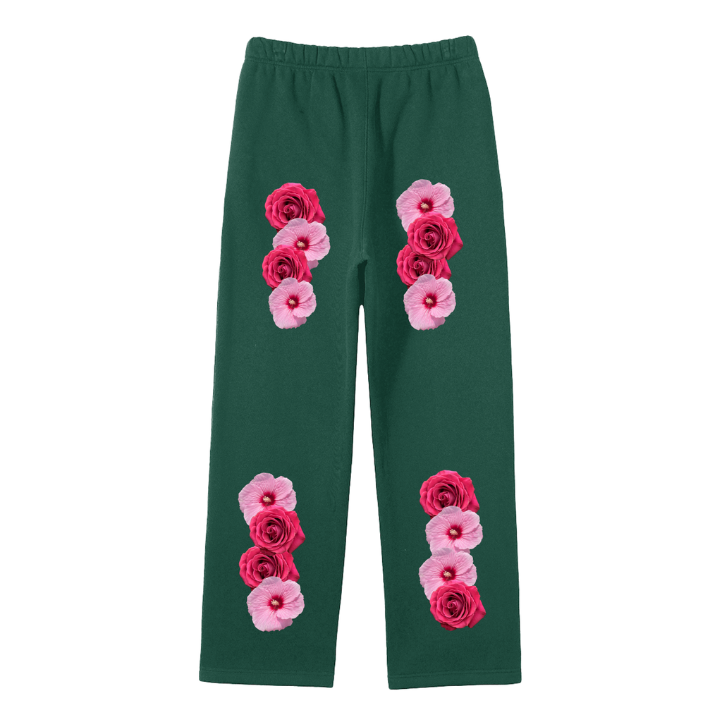 Sweatpants,Floral pants