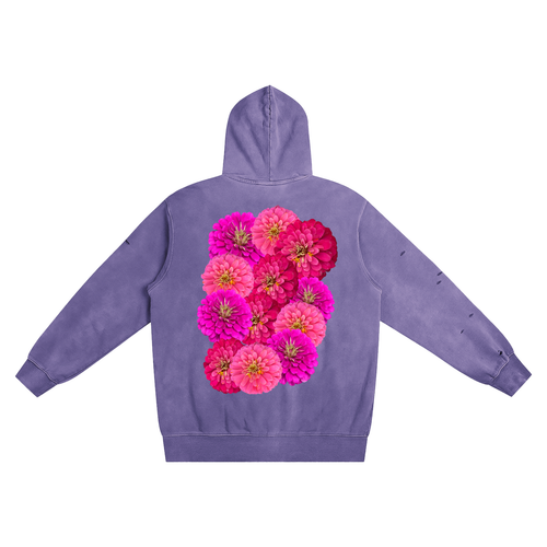 Hoodie,Zinnia