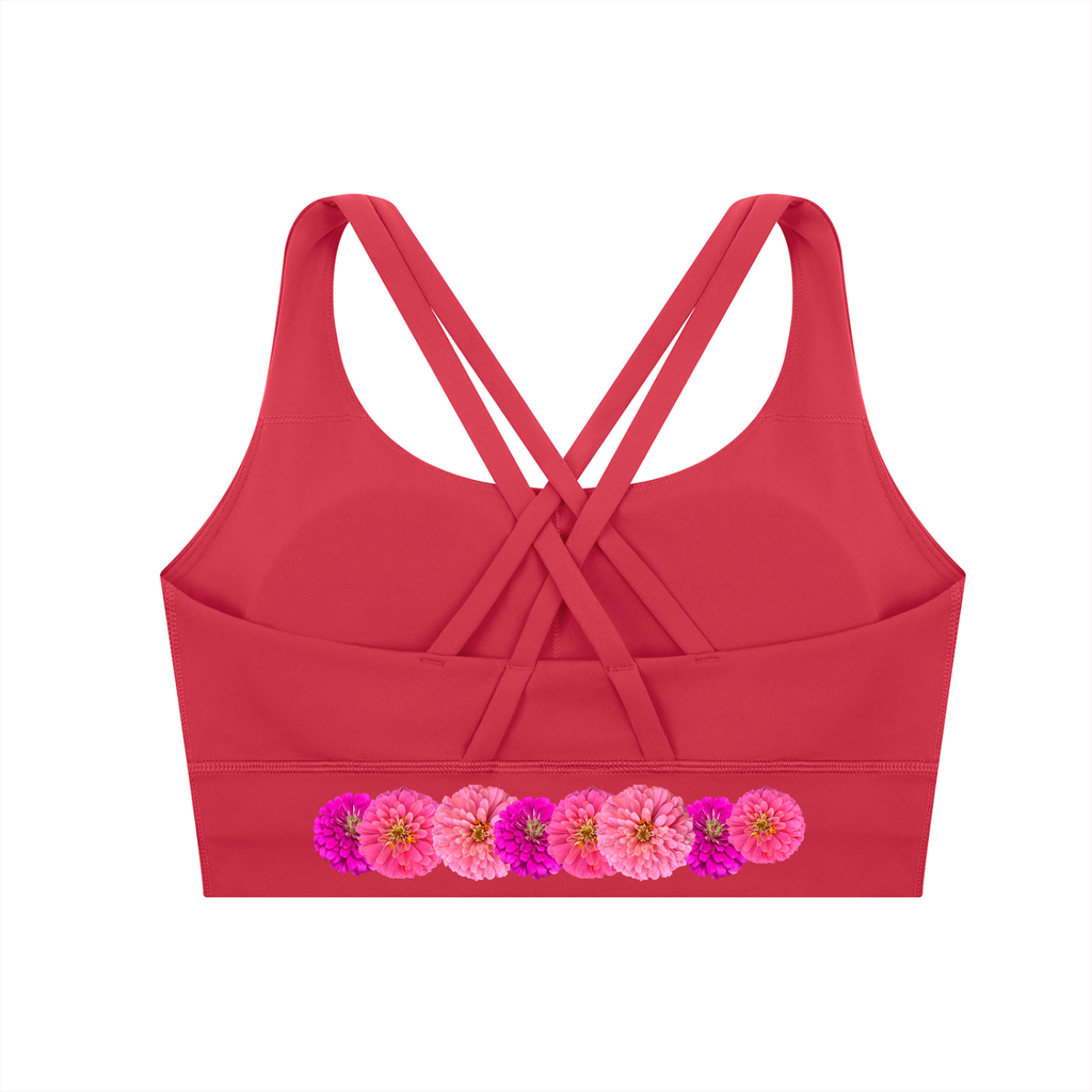 Bra,Flowers,Floral bra
