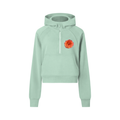 Hoodie,Cropped hoodie,Floral hoodie