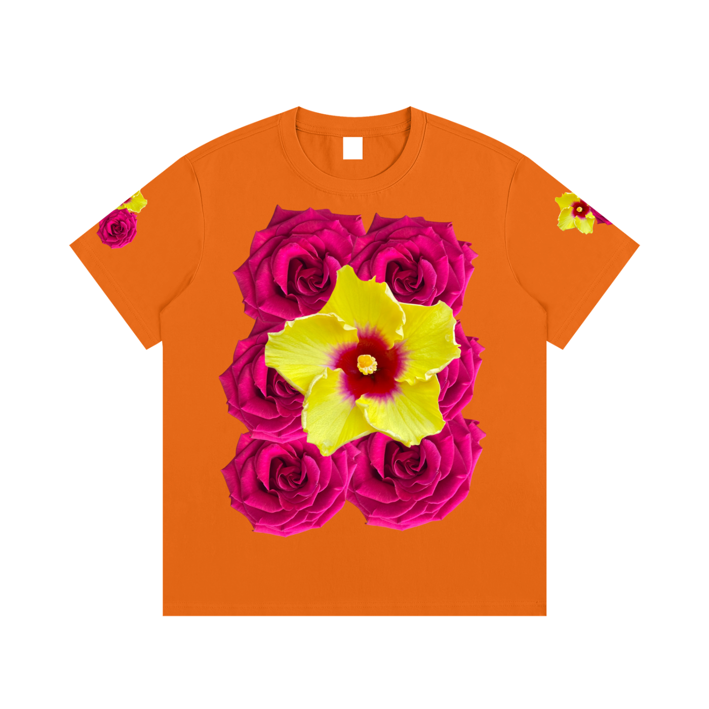 Hibiscus,Rose,Floral clothing