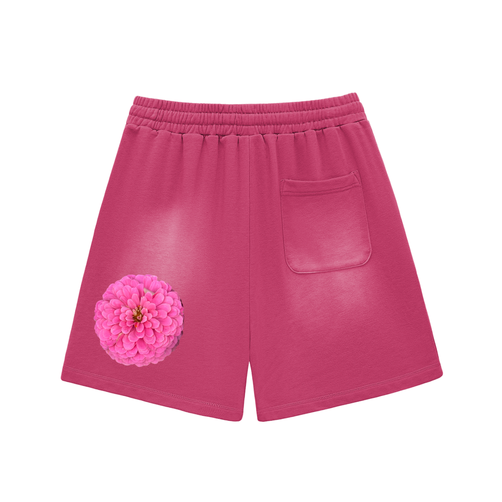 Shorts,Flowers